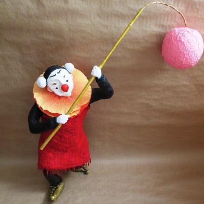 "Clown Tintinnabulum" by Elena Sashina