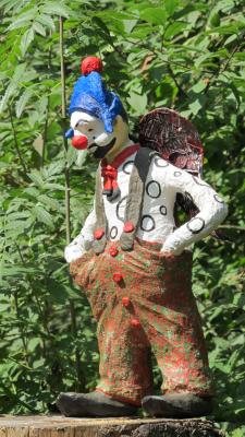 "Clown Pampush" by Elena Sashina