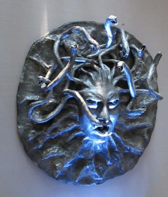 "Interior mask "Gorgon's Medusa"" by Elena Sashina