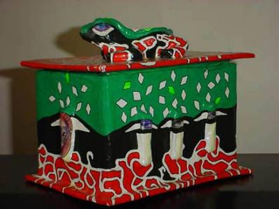 "Cameleon box" by Alison Day