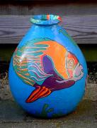 Fish pot by Alison Day