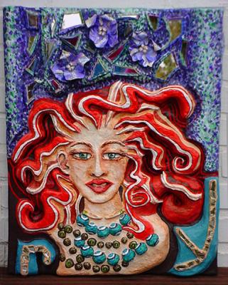 "Bead Lady" by Alison Day
