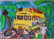 Caribbean Bus by Alison Day