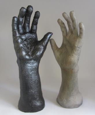 "Hands" by Eva Goldman