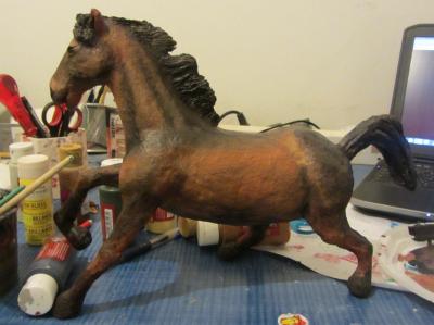"Horse No. 3" by Eva Goldman