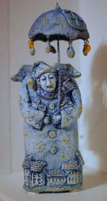 "Winter Guardian Angel" by Tatyana Bushmanova