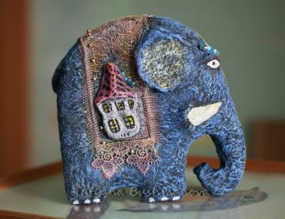 "My favorite elephant." by Tatyana Bushmanova