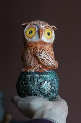 "Owl." by Tatyana Bushmanova