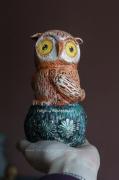 Owl. by Tatyana Bushmanova