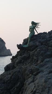 "mermaid" by Prokopis Demonakos