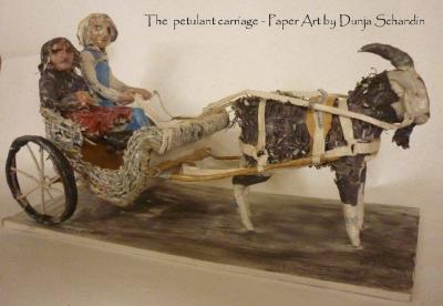 "The petulant carriage" by Dunja Schandin