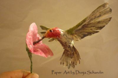 "Hummingbird" by Dunja Schandin