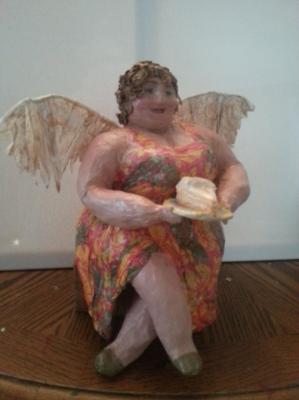 "Fallen Angel - Gluttony" by Tracie Custard