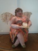 Fallen Angel - Gluttony by Tracie Custard