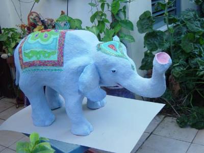 "Elephant" by Mali Miller