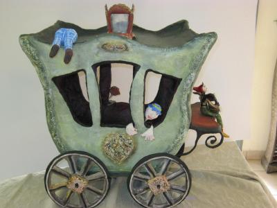 "Carriage" by Mali Miller