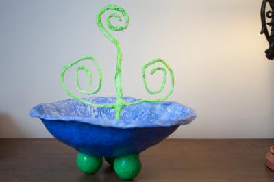"A bowl..." by Branka Kordic