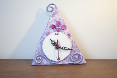 "An ornate clock" by Branka Kordic