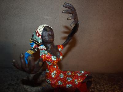 "African woman" by Adriana Tanfara