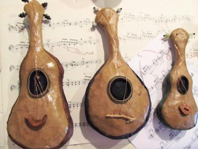 "instruments" by Sallie Frenzel