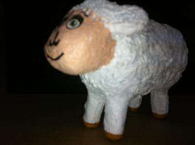 "sheep1" by Yehuda Kariv