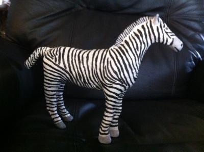 "zebra" by Yehuda Kariv