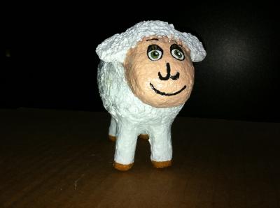 "sheep2" by Yehuda Kariv