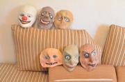 Masks by Otilia Fegher