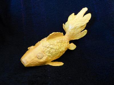 "Gold fish" by Nancy Hagerman