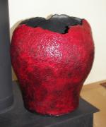 Red Vase by Nancy Hagerman