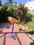 Flamingo  No. 1 by Eugenio and Nidia Klein