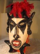 Mask 1 by Eugenio and Nidia Klein