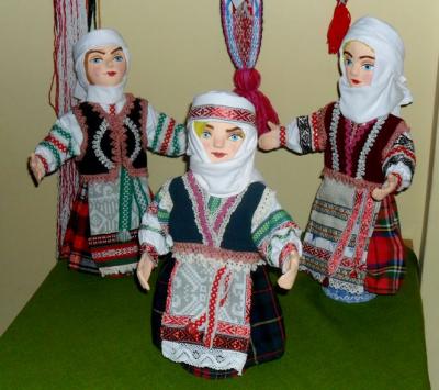 "Belarusian folk dolls" by Nadezhda Razvodovskaya