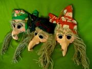 Masks of Baba Yaga by Nadezhda Razvodovskaya