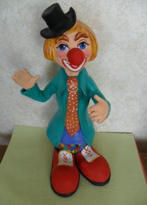 "clown" by Nadezhda Razvodovskaya