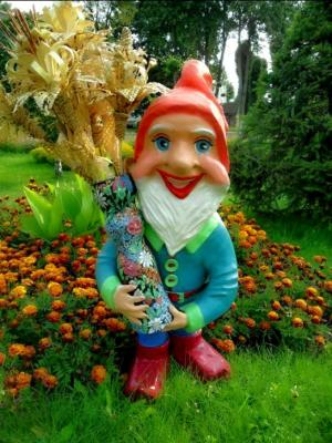 "gnome" by Nadezhda Razvodovskaya