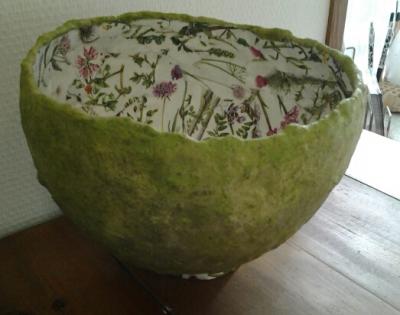 "Botanical Bowl" by Marianne Rununkel