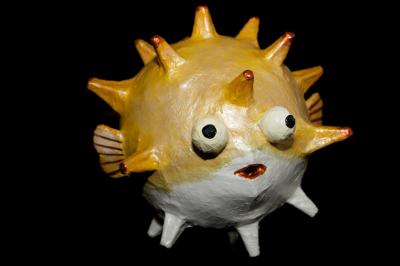 "Pete the Puffer Fish" by Vic Barbeler