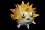 Pete the Puffer Fish by Vic Barbeler