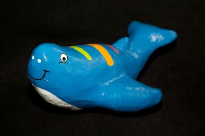 "Walt the Whale" by Vic Barbeler