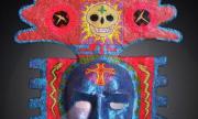 Paper Mache Mask by Diego Marcial Rios