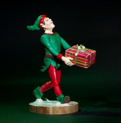 "Elf" by Debbie Court