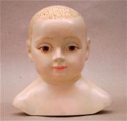 Baby head by Jim Seffens