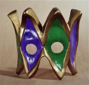 Jester Mask by Jim Seffens