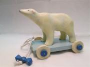 Polar Bear Toy by Jim Seffens