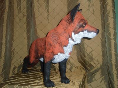 "Red fox" by Marilyn Kalbhenn