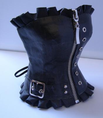 "Black corset 2" by Sara Hall