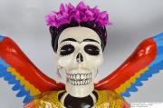 Frida Kahlo by Juan de Dios Andrés Reyes Miguel