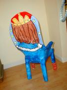 King's Chair- Back by Ayelet Ben-Zvi