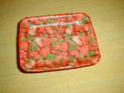 strawberry tray by Ayelet Ben-Zvi